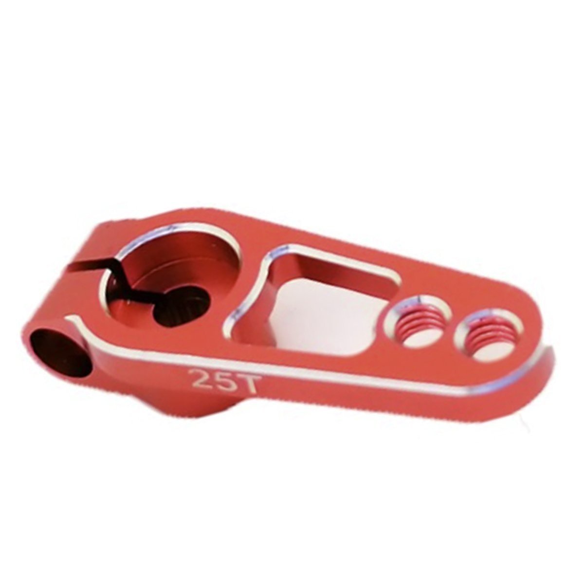 Aluminum 25T Servo Horn Arms M3 Steering Savox Power HD Motors Sakura D4 - Red - Asia Sell