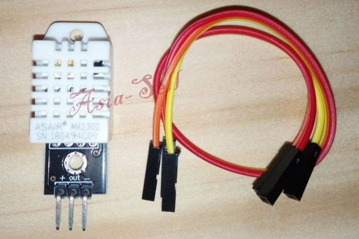 AM2302 AM1011A DHT11 DHT20 DHT22 / AM2320 Temperature Humidity Sensor - DHT22 Module - Asia Sell