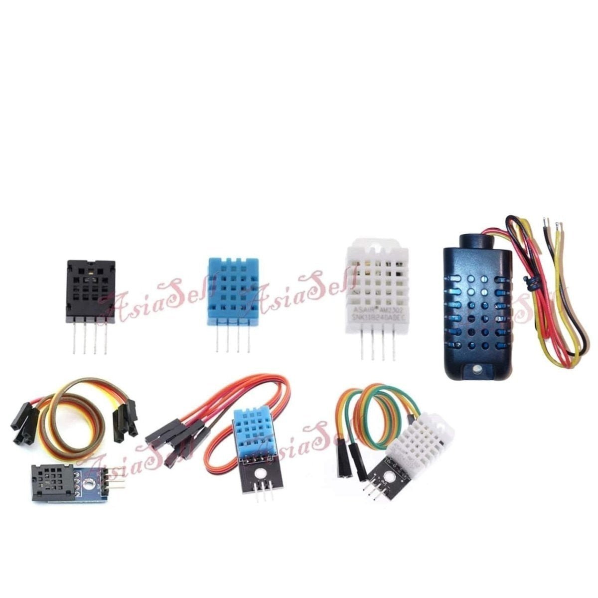 AM2302 AM1011A DHT11 DHT20 DHT22 / AM2320 Temperature Humidity Sensor - DHT22 Module - Asia Sell