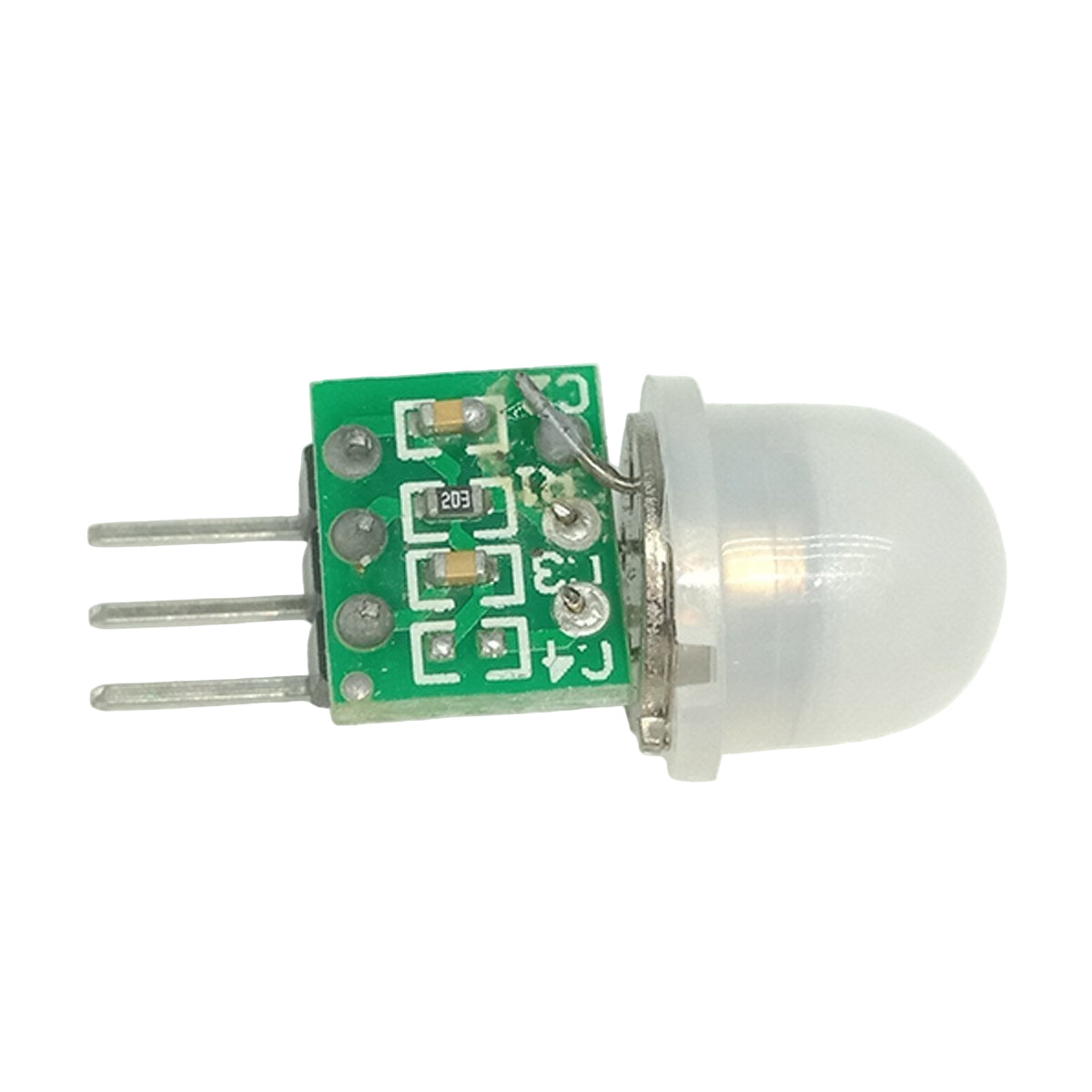 AM312 Mini PIR Motion Human Body Sensor Infrared IR Pyroelectric Detector Module - - Asia Sell