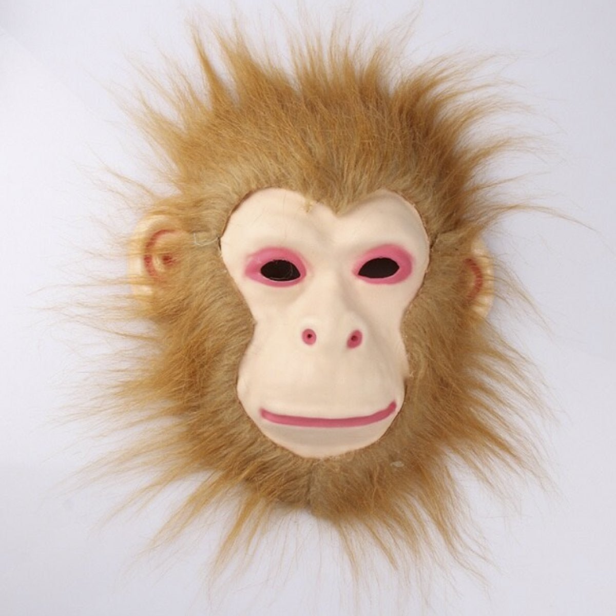 Ape Full Face Mask Monkey Fur Costume Creepy Animal Costume Halloween Party - - Asia Sell