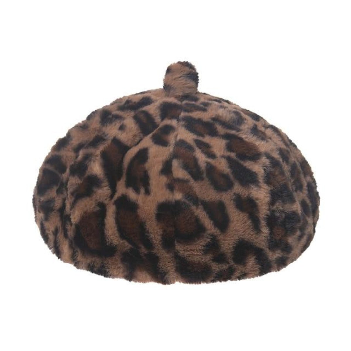 Bucket Hats Winter Soft Warm Adjustable Multicolour Rainbow Faux Fur Letter Pattern - Leopard Berets - Asia Sell