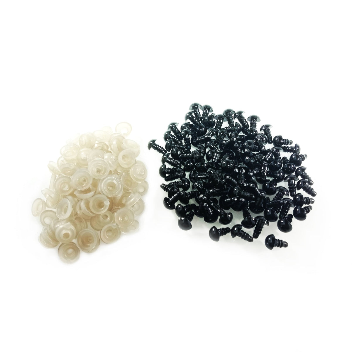 Up to 1000pcs Plastic Safety Eyes 6-16mm For Teddy Bears Dolls Toy BULK CLEARANCE Animal Felting Toys Bear Doll