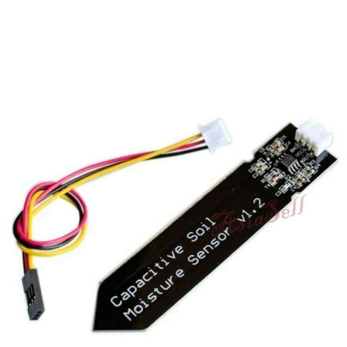 Capacitive Analog Soil Moisture Sensor 3.3~5.5V Corrosion Resistant 3 Pin - - Asia Sell