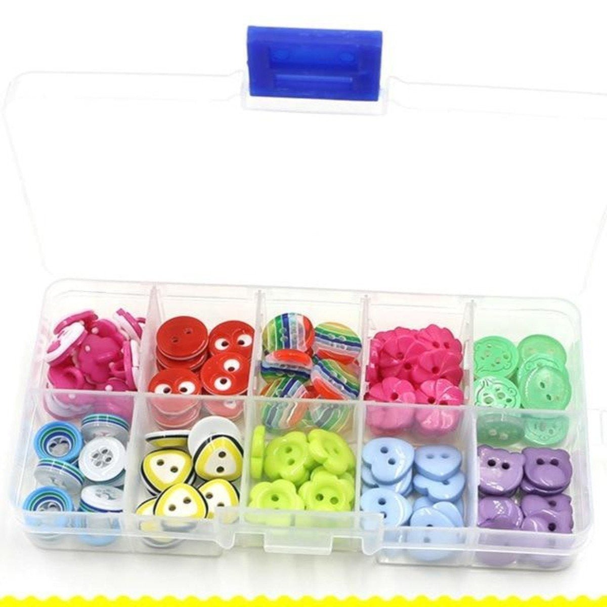 Clothing Buttons Mixed Sets Childrens Clothing Dress Plastic Resin Multicolour Baby Button - 1 - Asia Sell