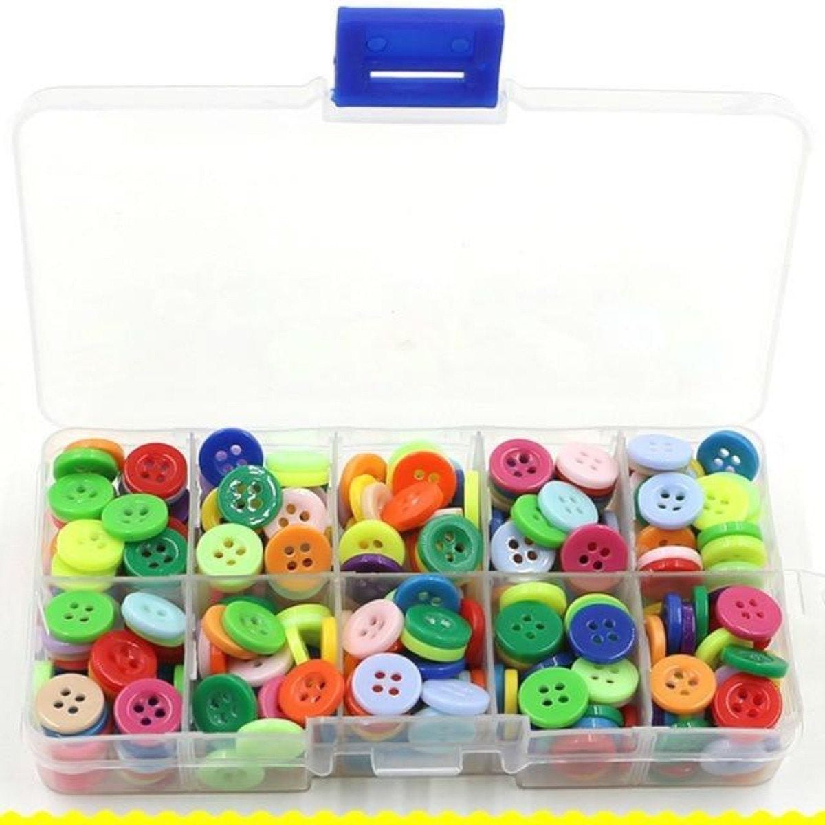 Clothing Buttons Mixed Sets Childrens Clothing Dress Plastic Resin Multicolour Baby Button - 11 - Asia Sell