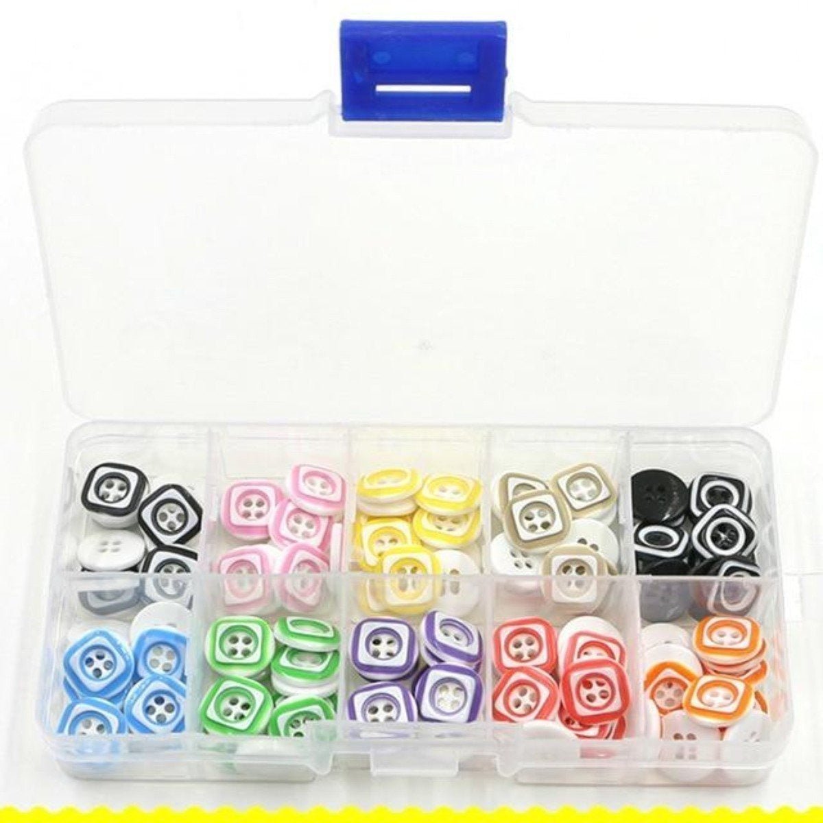 Clothing Buttons Mixed Sets Childrens Clothing Dress Plastic Resin Multicolour Baby Button - 12 - Asia Sell