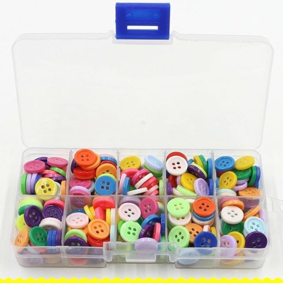 Clothing Buttons Mixed Sets Childrens Clothing Dress Plastic Resin Multicolour Baby Button - 13 - Asia Sell