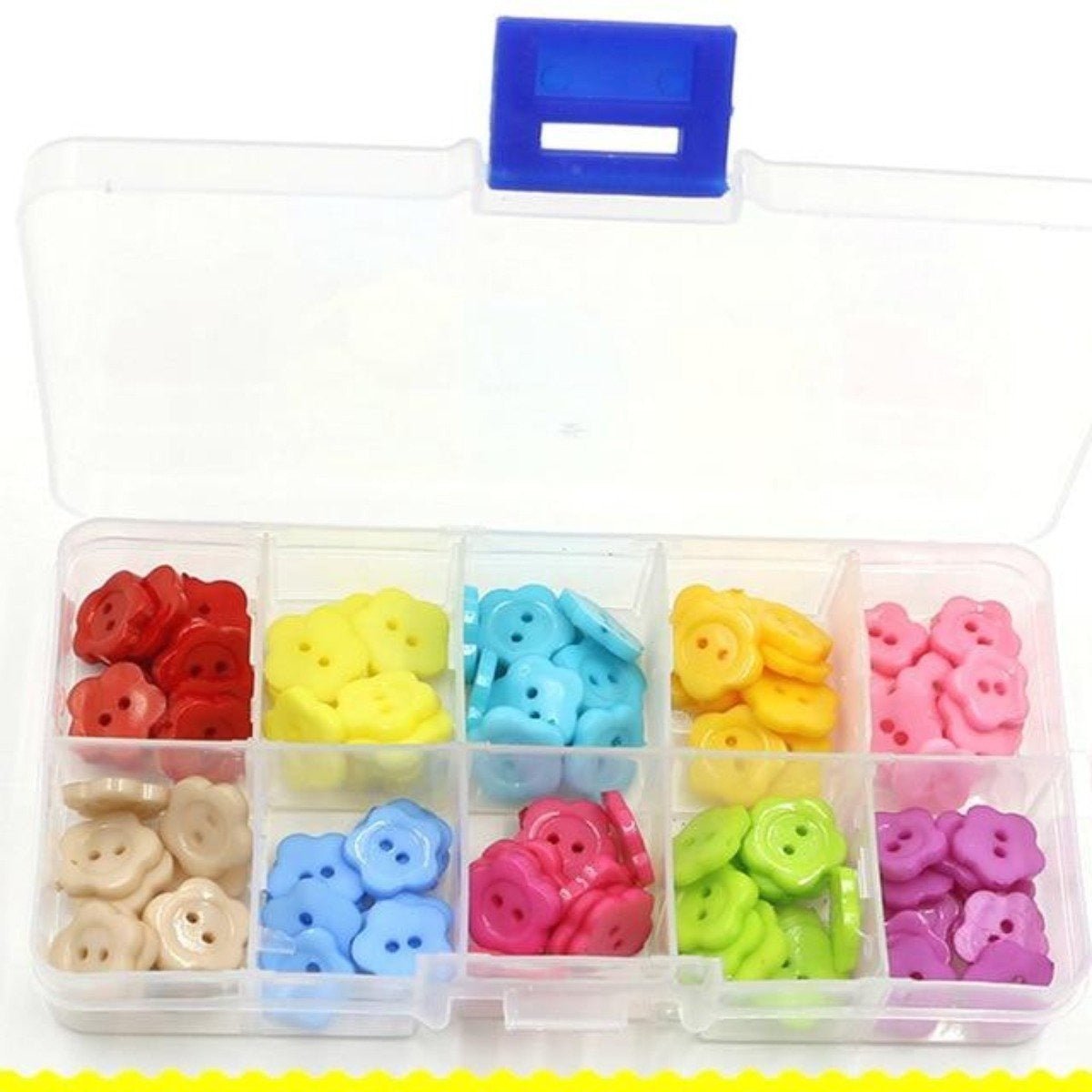 Clothing Buttons Mixed Sets Childrens Clothing Dress Plastic Resin Multicolour Baby Button - 14 - Asia Sell