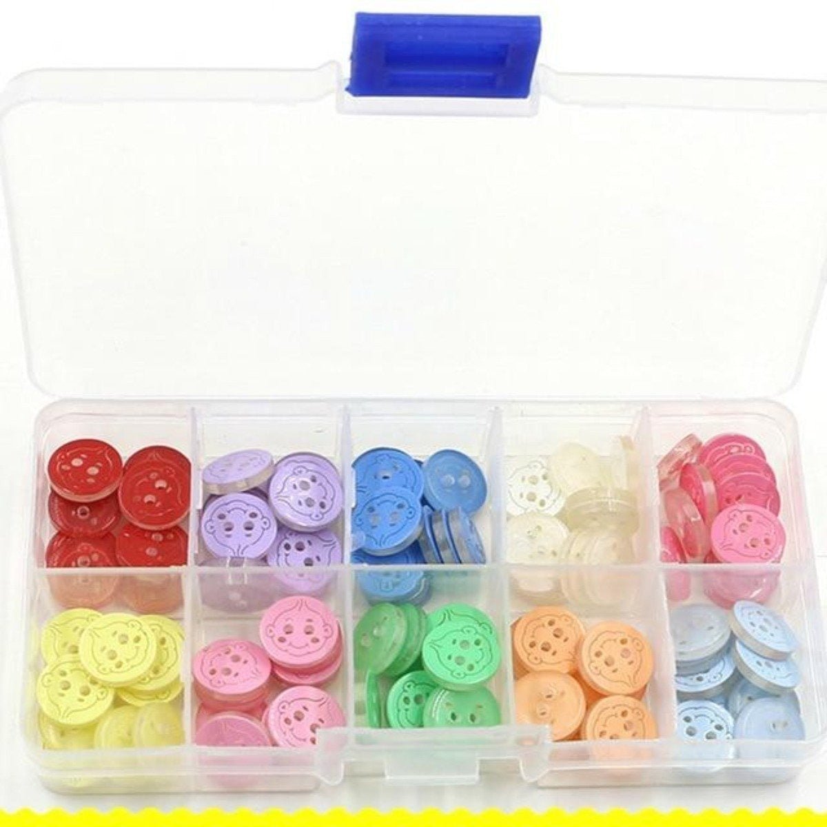 Clothing Buttons Mixed Sets Childrens Clothing Dress Plastic Resin Multicolour Baby Button - 17 - Asia Sell