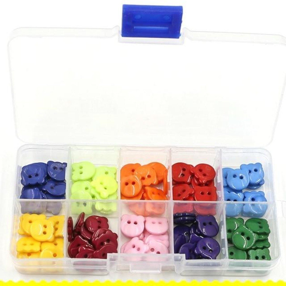 Clothing Buttons Mixed Sets Childrens Clothing Dress Plastic Resin Multicolour Baby Button - 18 - Asia Sell