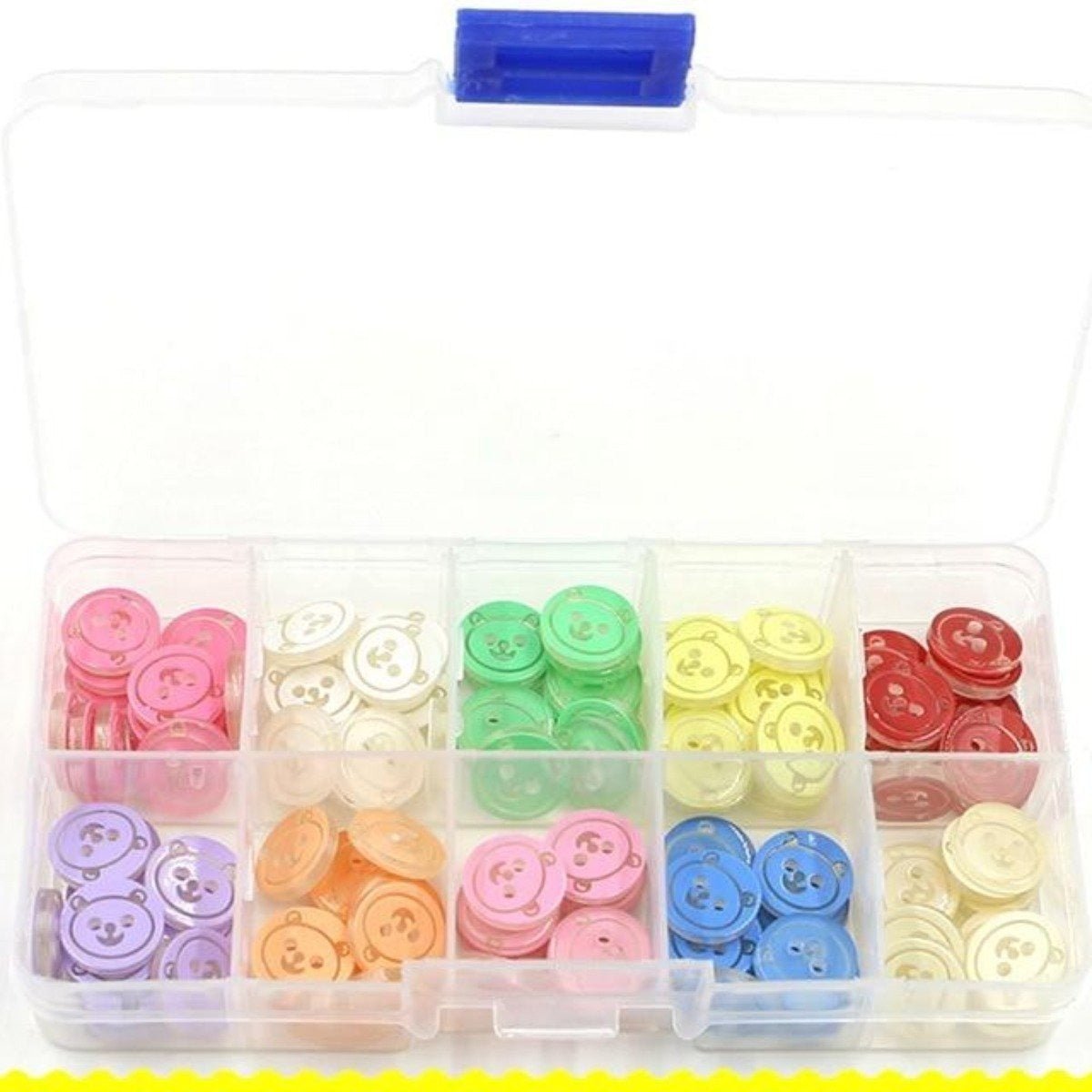 Clothing Buttons Mixed Sets Childrens Clothing Dress Plastic Resin Multicolour Baby Button - 20 - Asia Sell