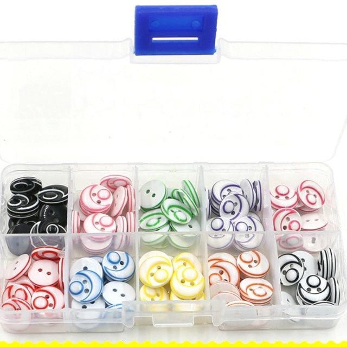 Clothing Buttons Mixed Sets Childrens Clothing Dress Plastic Resin Multicolour Baby Button - 21 - Asia Sell