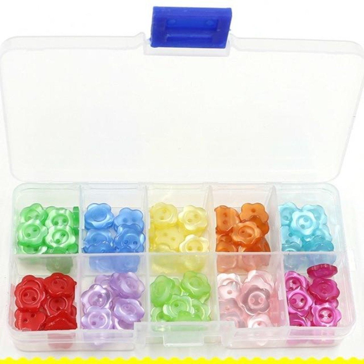 Clothing Buttons Mixed Sets Childrens Clothing Dress Plastic Resin Multicolour Baby Button - 22 - Asia Sell