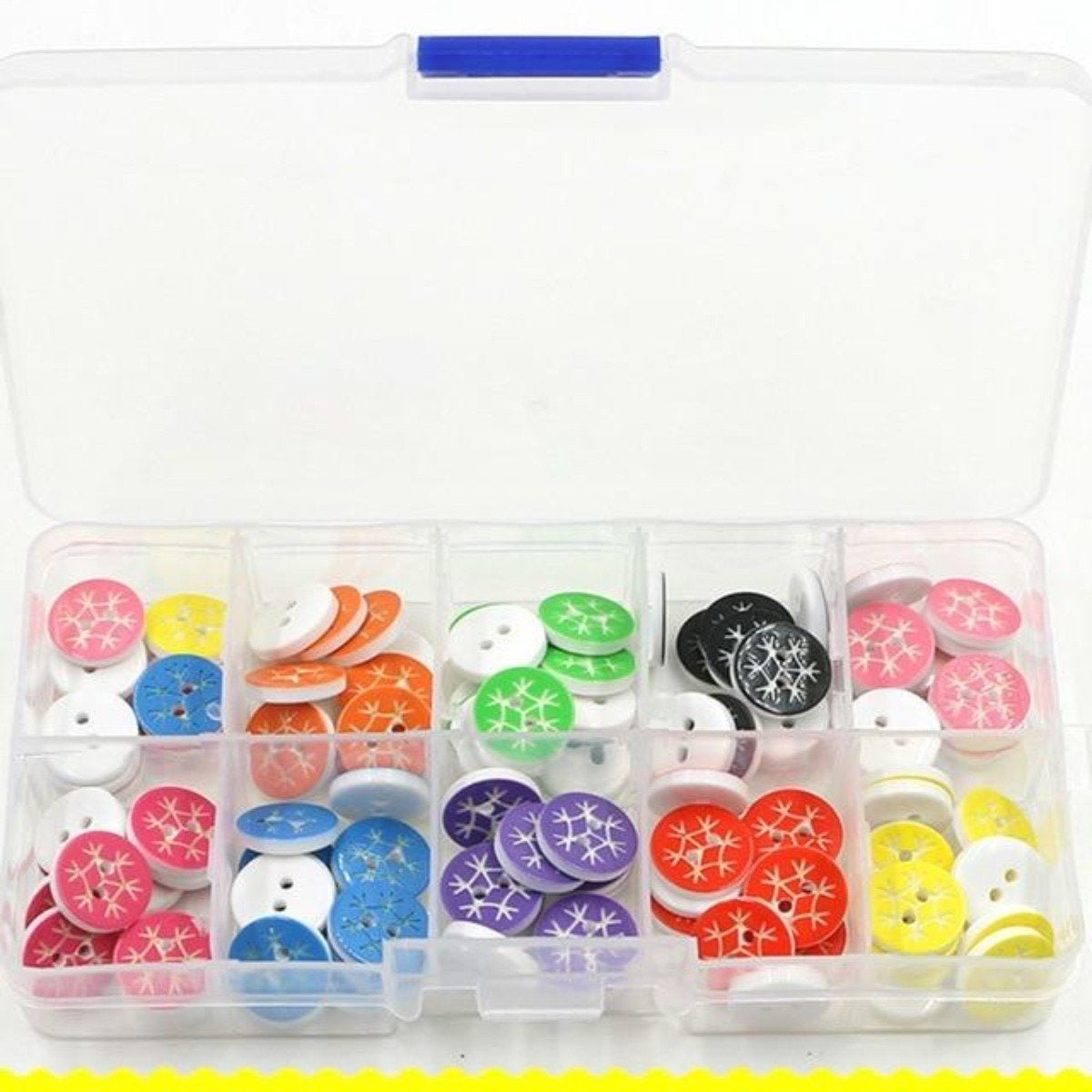 Clothing Buttons Mixed Sets Childrens Clothing Dress Plastic Resin Multicolour Baby Button - 23 - Asia Sell