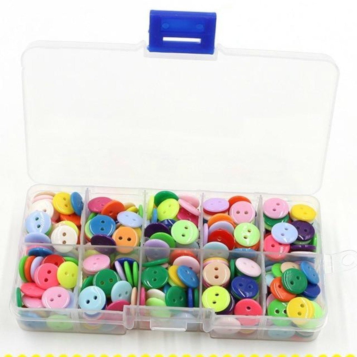 Clothing Buttons Mixed Sets Childrens Clothing Dress Plastic Resin Multicolour Baby Button - 3 - Asia Sell