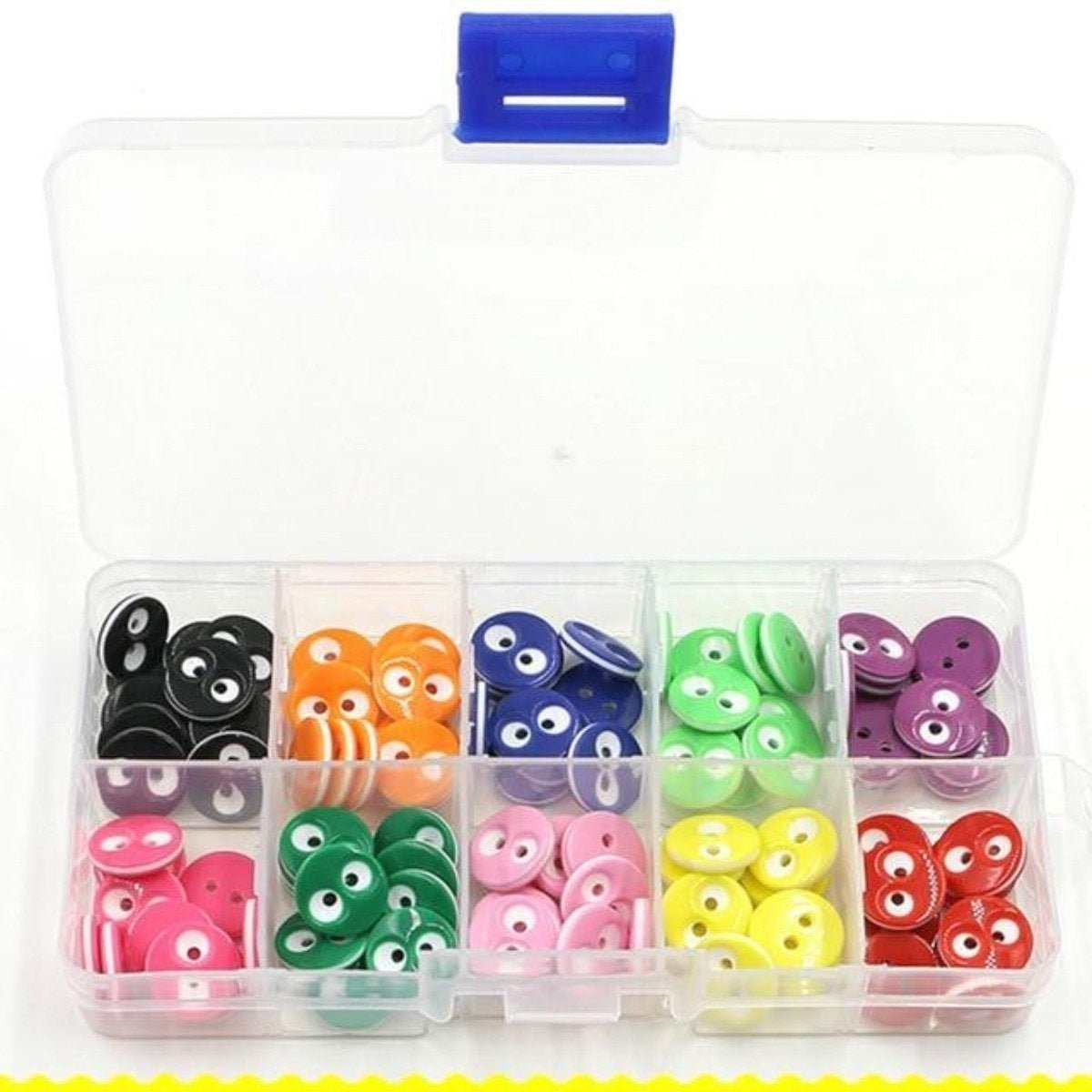 Clothing Buttons Mixed Sets Childrens Clothing Dress Plastic Resin Multicolour Baby Button - 4 - Asia Sell