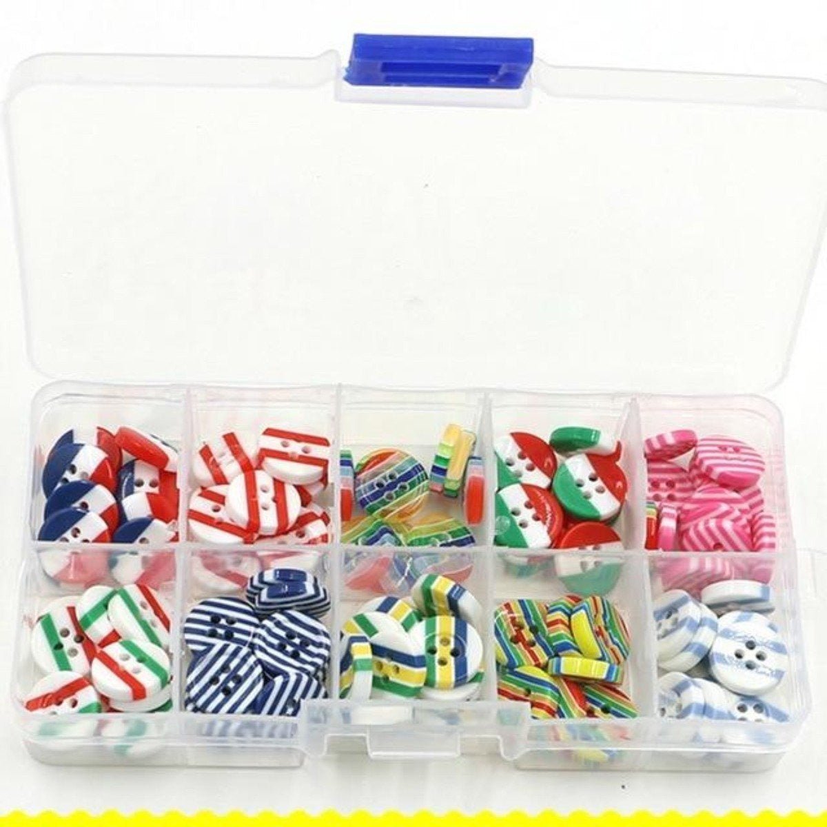 Clothing Buttons Mixed Sets Childrens Clothing Dress Plastic Resin Multicolour Baby Button - 7 - Asia Sell