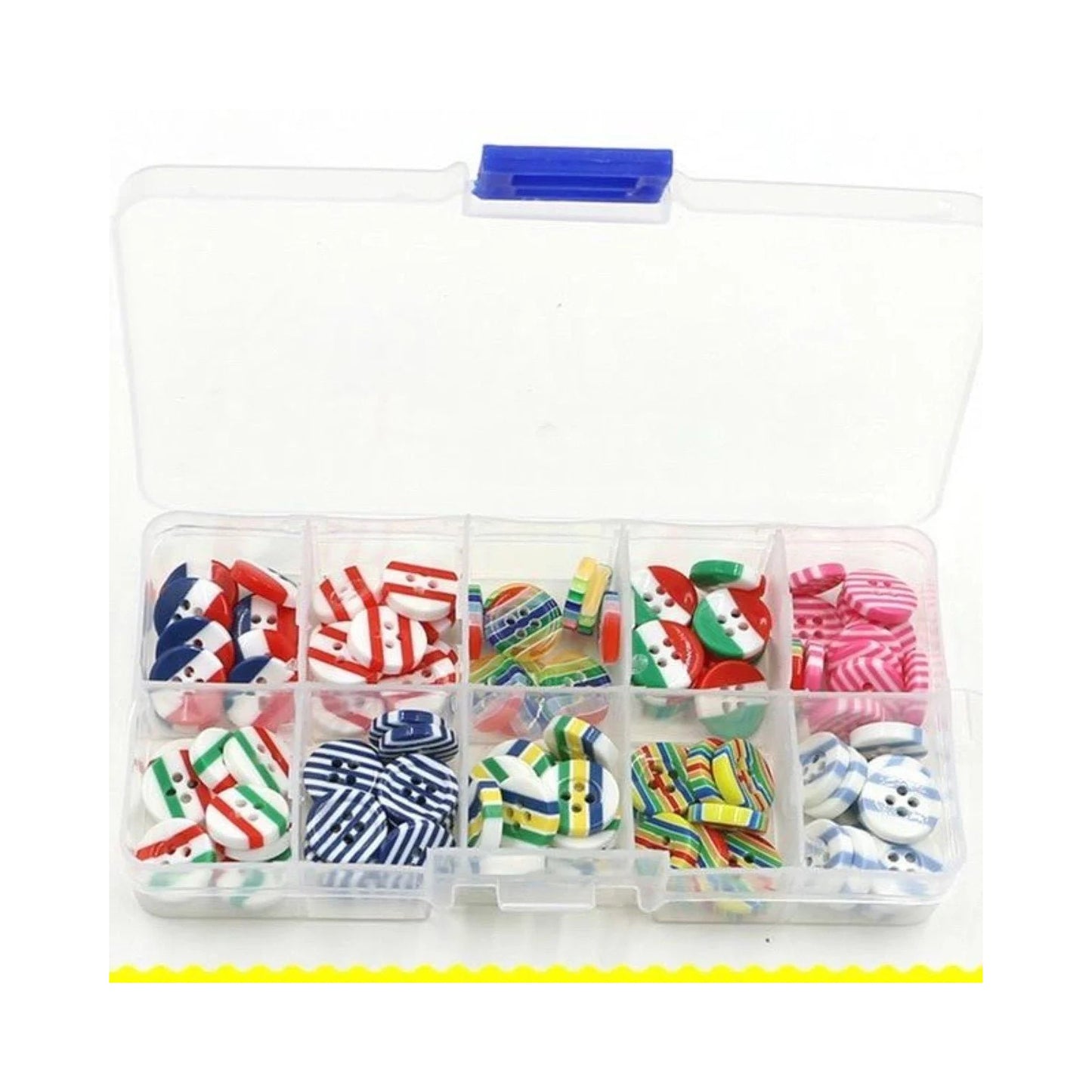 Clothing Buttons Mixed Sets Childrens Clothing Dress Plastic Resin Multicolour Baby Button - 7 - Asia Sell