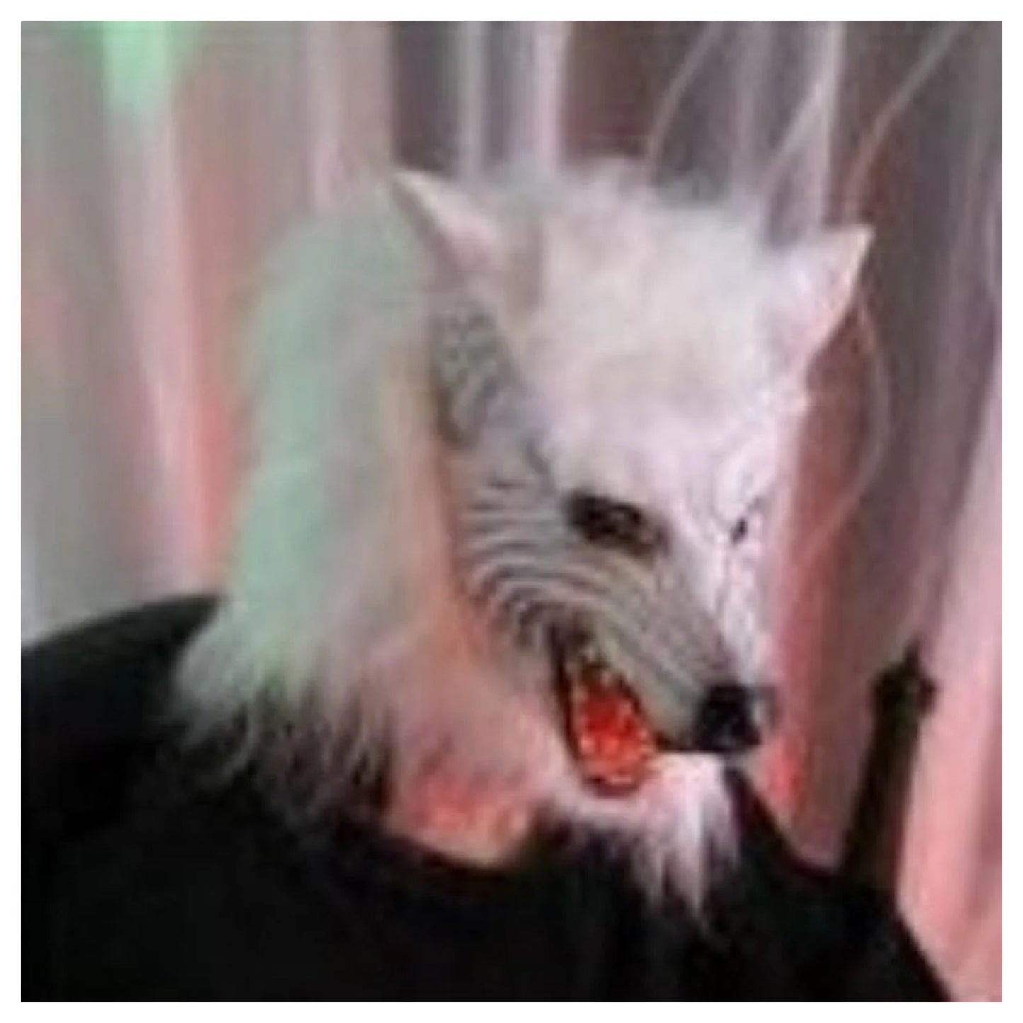 Clown Wolf Teddy Rabbit Animal Mask Horror Scary Halloween Full Face Costume Party - Clown - Asia Sell