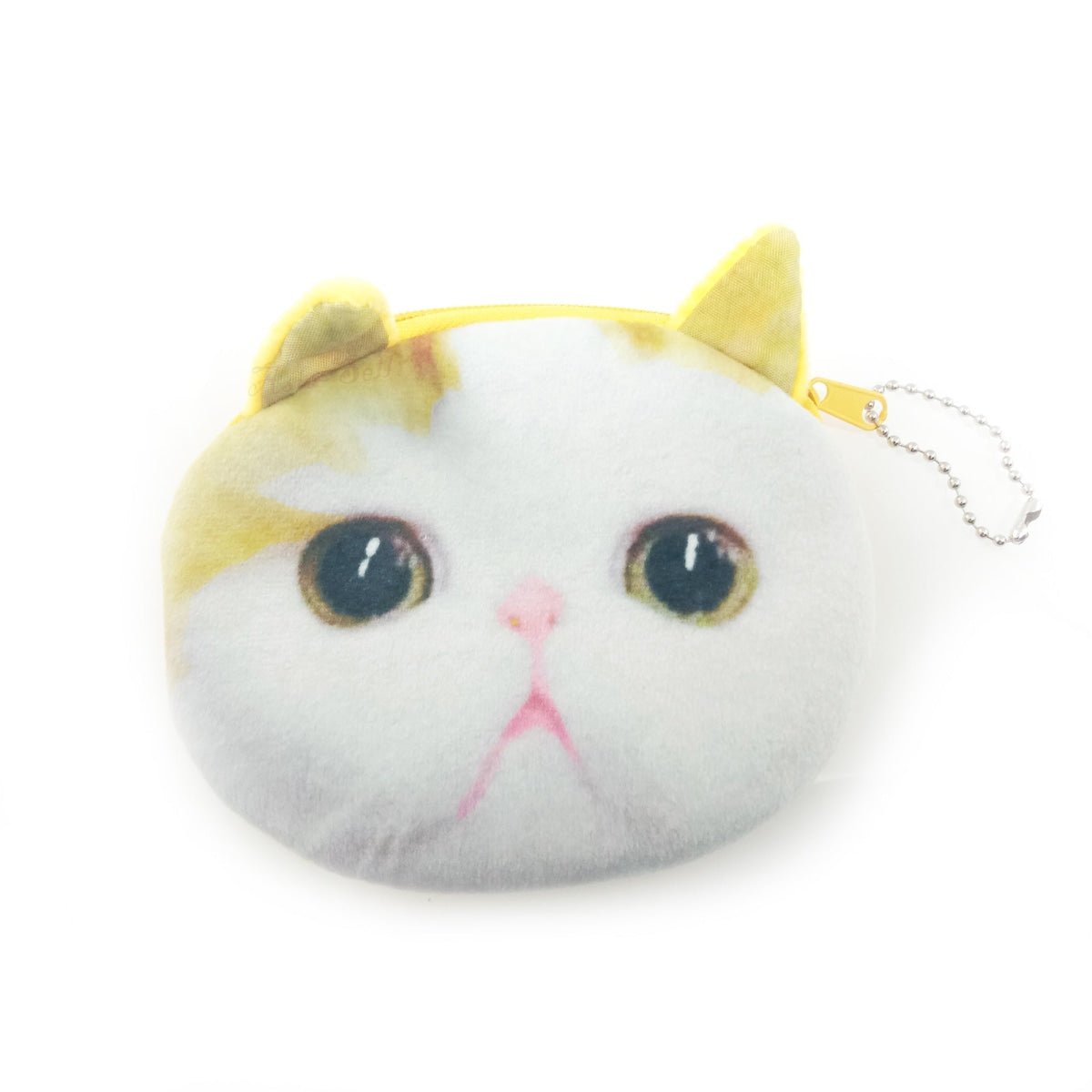 Cute Animal Pouch Case with Zipper Make-up Cosmetics Zip Gift Bonanza Dog Cat Tiger Pouch Bags - Cat 1 - Asia Sell