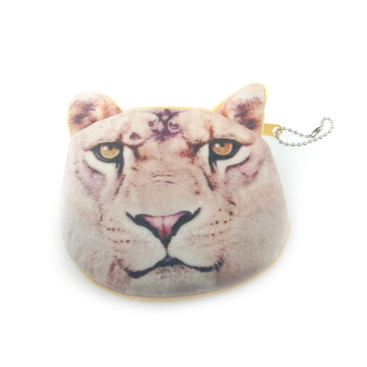 Cute Animal Pouch Case with Zipper Make-up Cosmetics Zip Gift Bonanza Dog Cat Tiger Pouch Bags - Tiger - Asia Sell