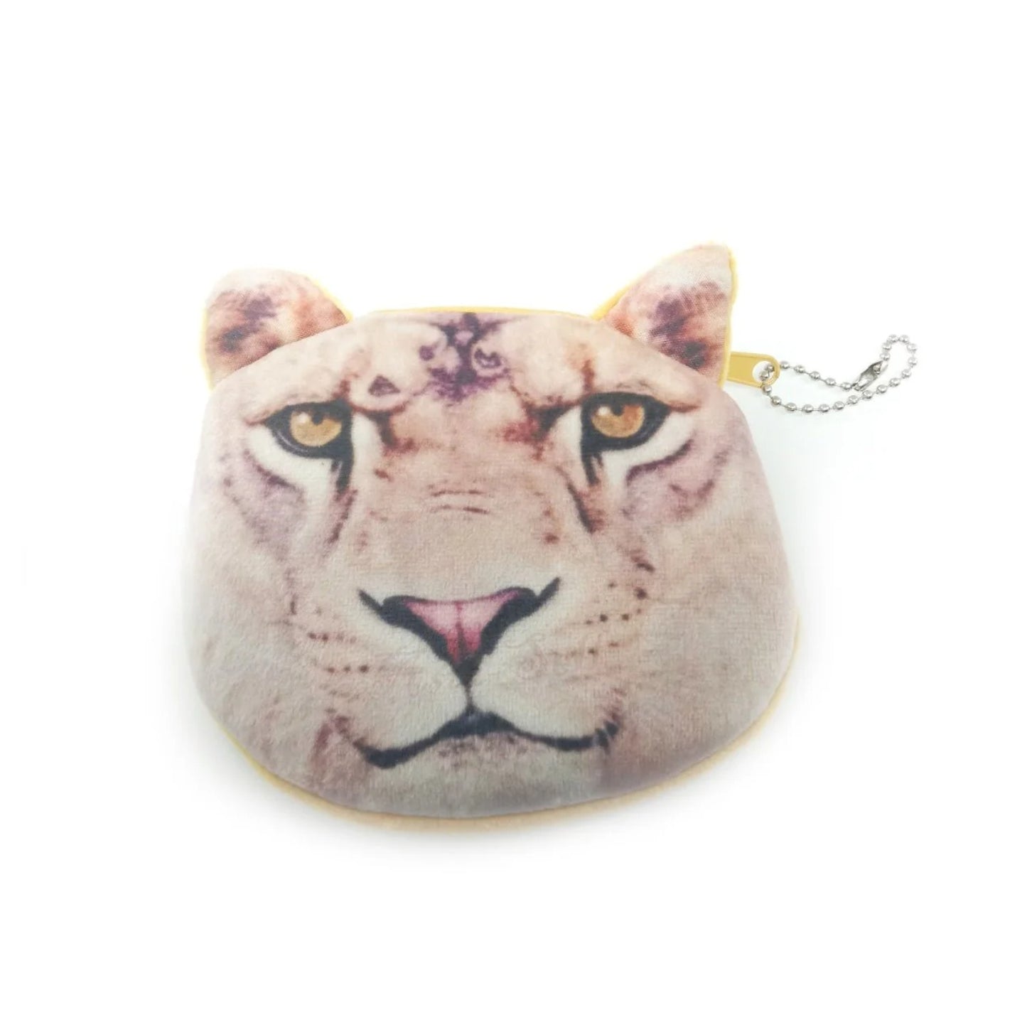 Cute Animal Pouch Case with Zipper Make-up Cosmetics Zip Gift Bonanza Dog Cat Tiger Pouch Bags - Tiger - Asia Sell
