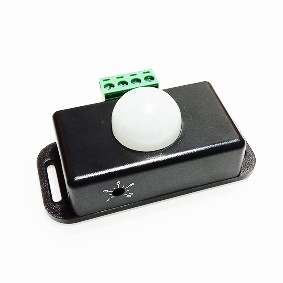 DC 12V 24V 8A Adjustable PIR Motion Sensor Switch Automatic Light Control Switch IR Infrared Detector for LED Strip Light - - Asia Sell