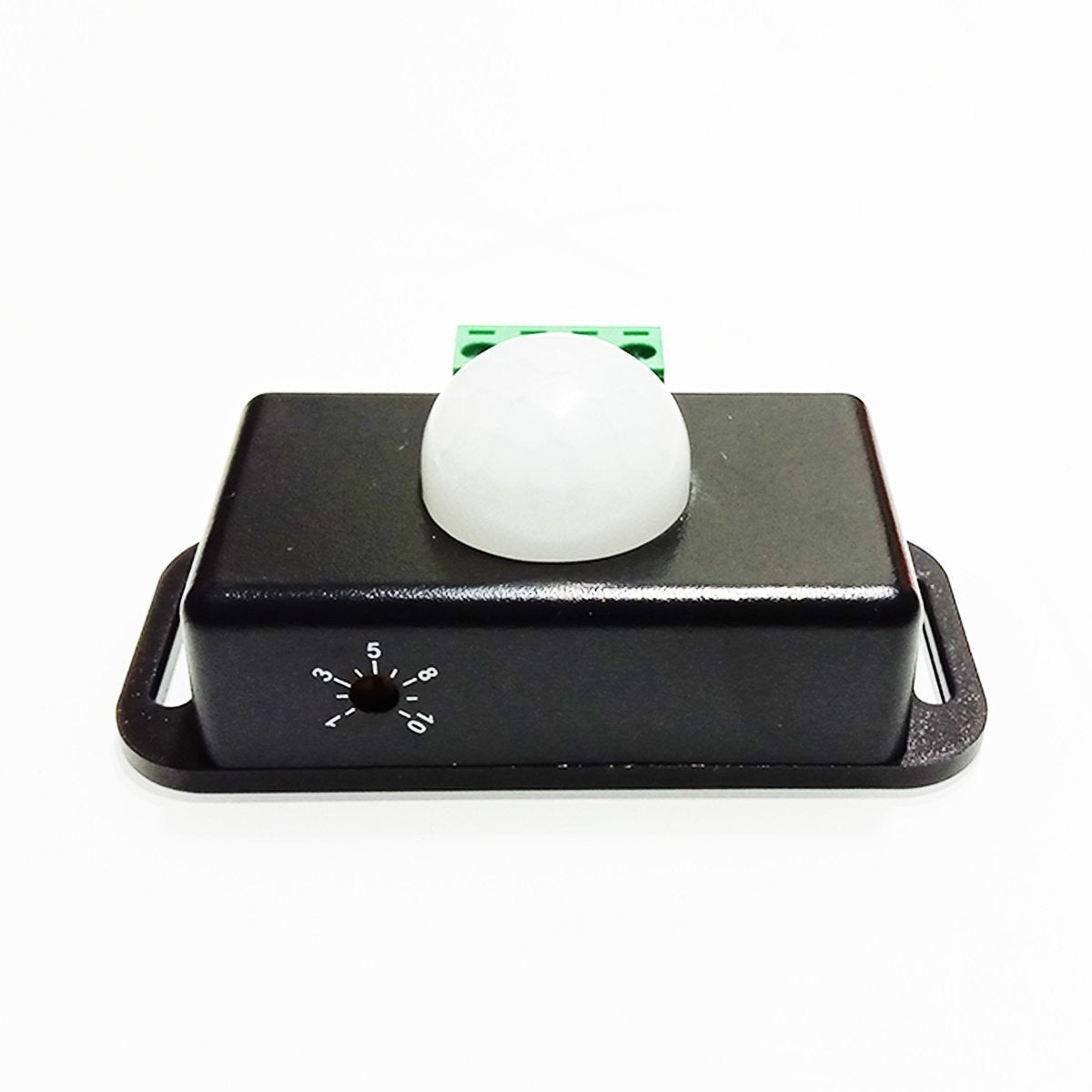 DC 12V 24V 8A Adjustable PIR Motion Sensor Switch Automatic Light Control Switch IR Infrared Detector for LED Strip Light - - Asia Sell