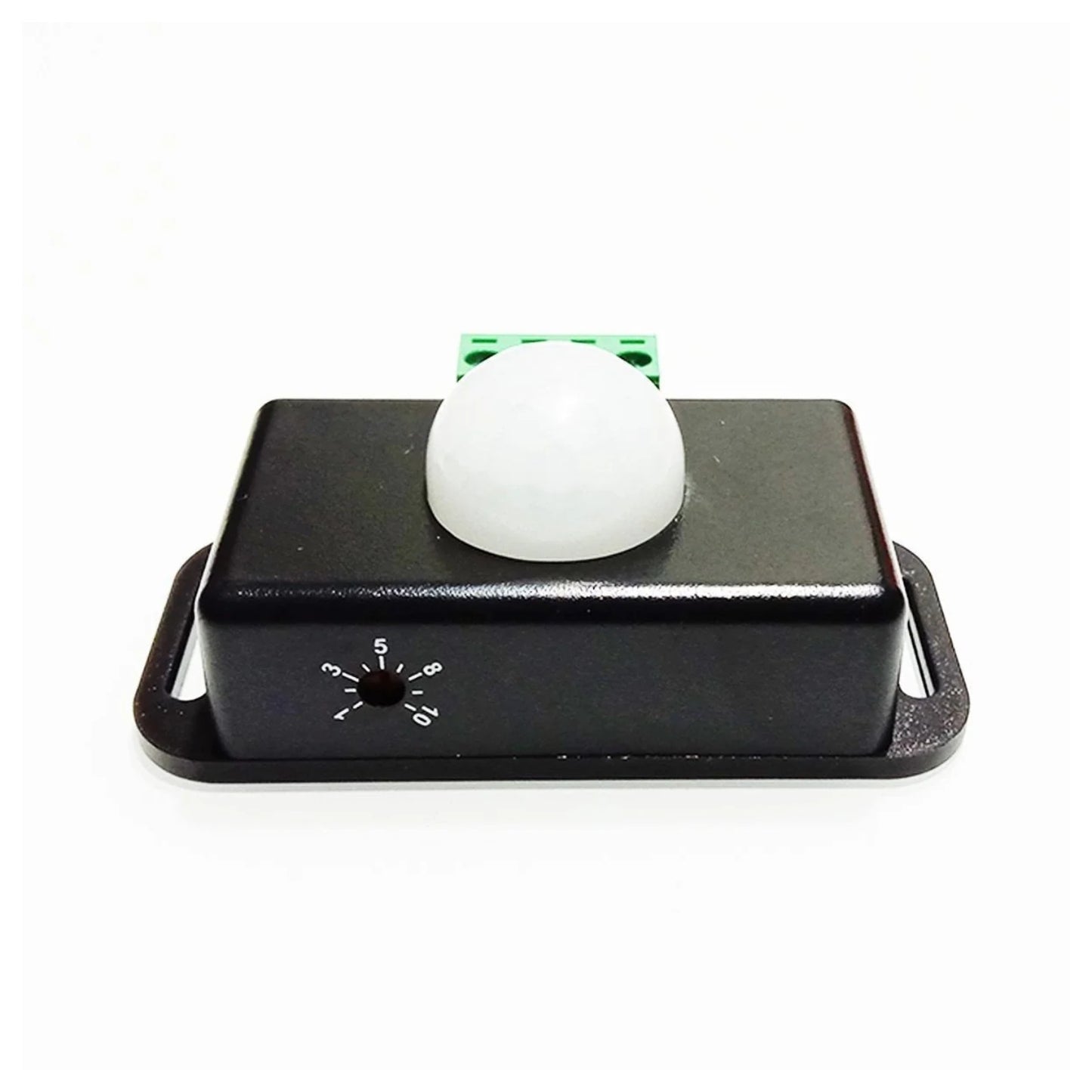 DC 12V 24V 8A Adjustable PIR Motion Sensor Switch Automatic Light Control Switch IR Infrared Detector for LED Strip Light - - Asia Sell