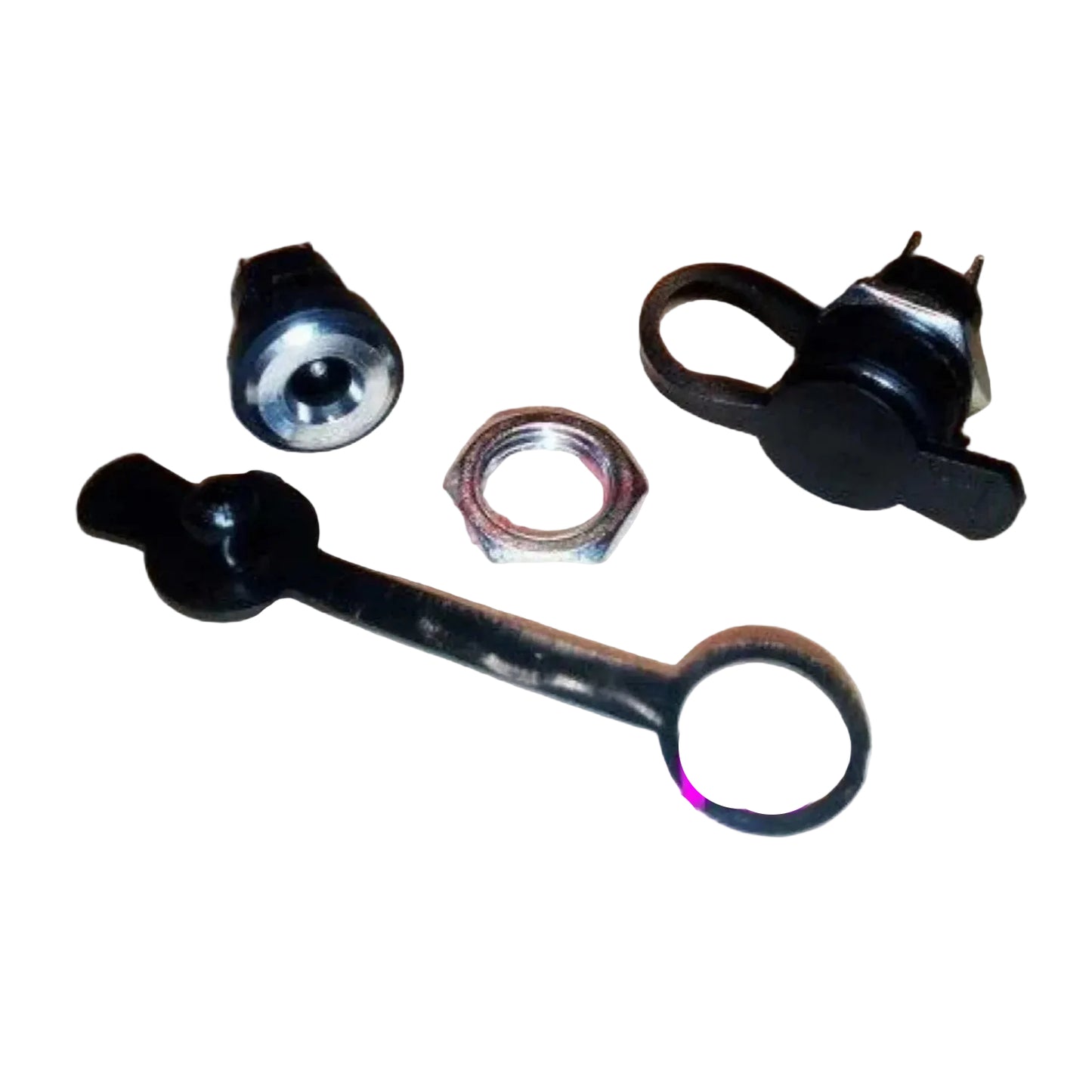 DC Power Supply Jack 3.5x1.3mm Socket Female Panel Mount + Plugs DC-022B DC022B - 2pcs - Asia Sell