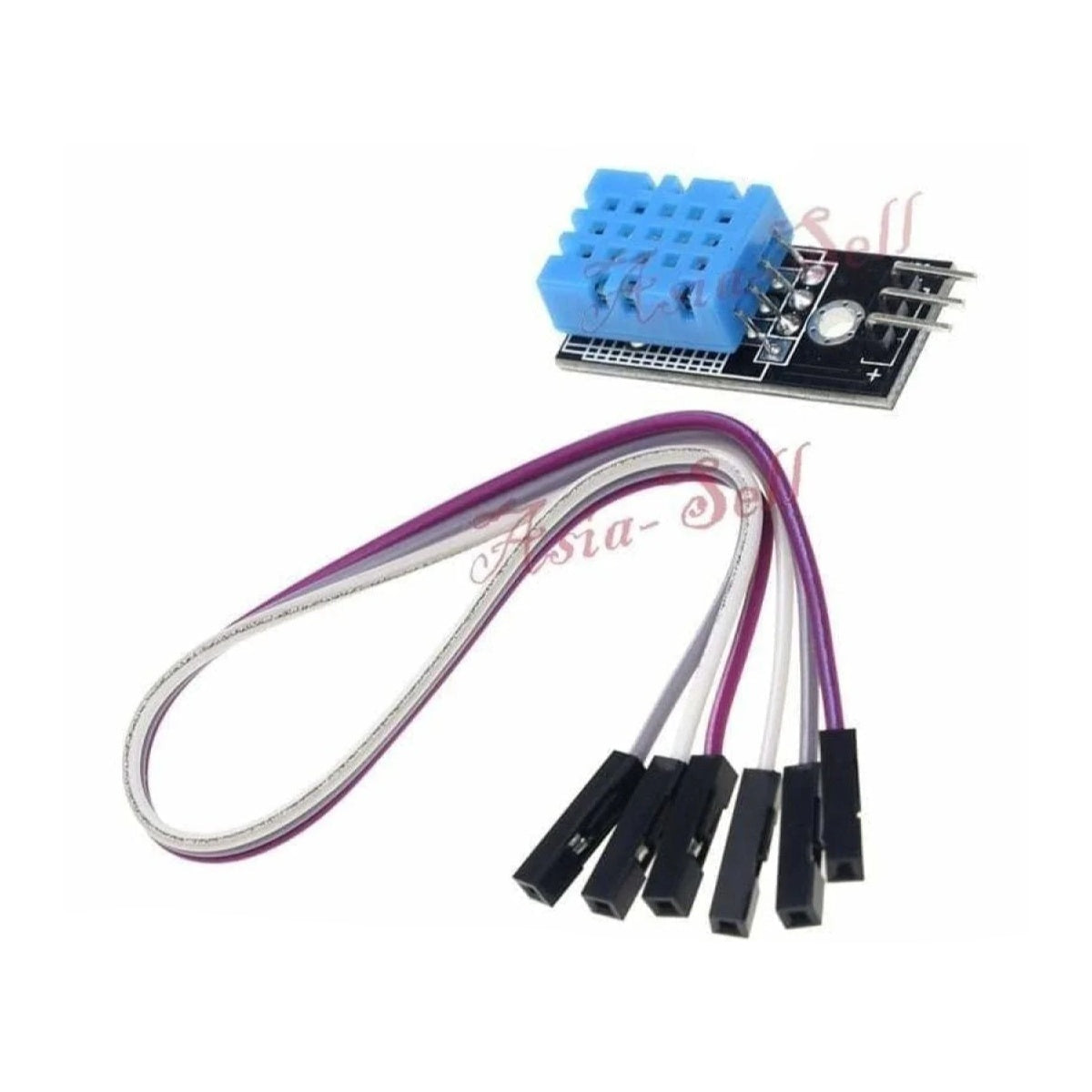 DHT11 Analog Temperature Humidity Sensor with 2.54mm Cables - - Asia Sell