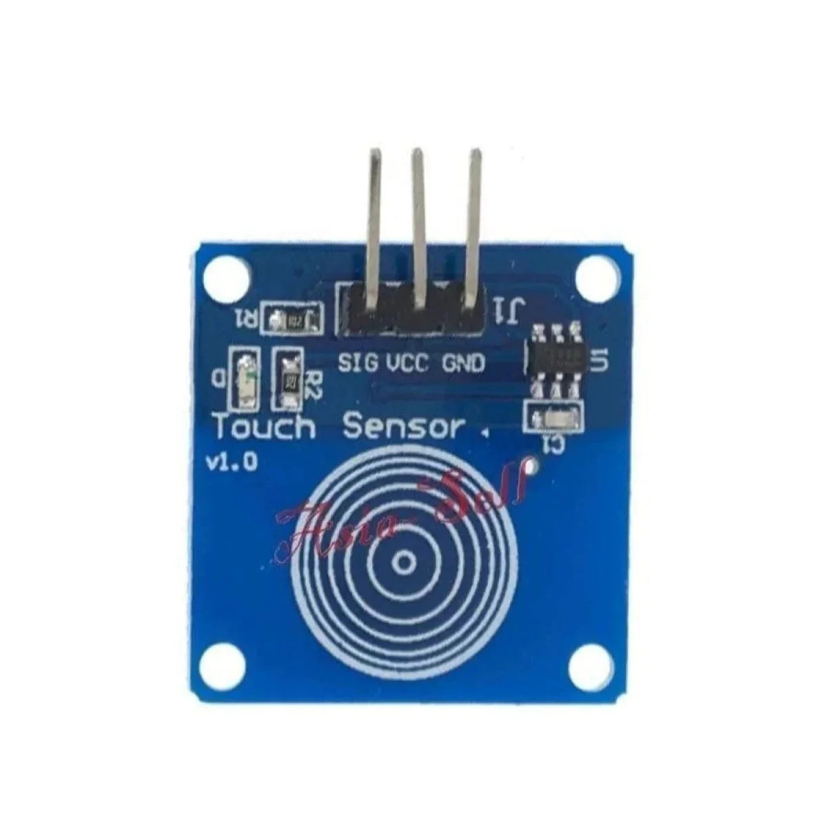 Digital TTP223B Sensor Module Capacitive Touch Switch - - Asia Sell