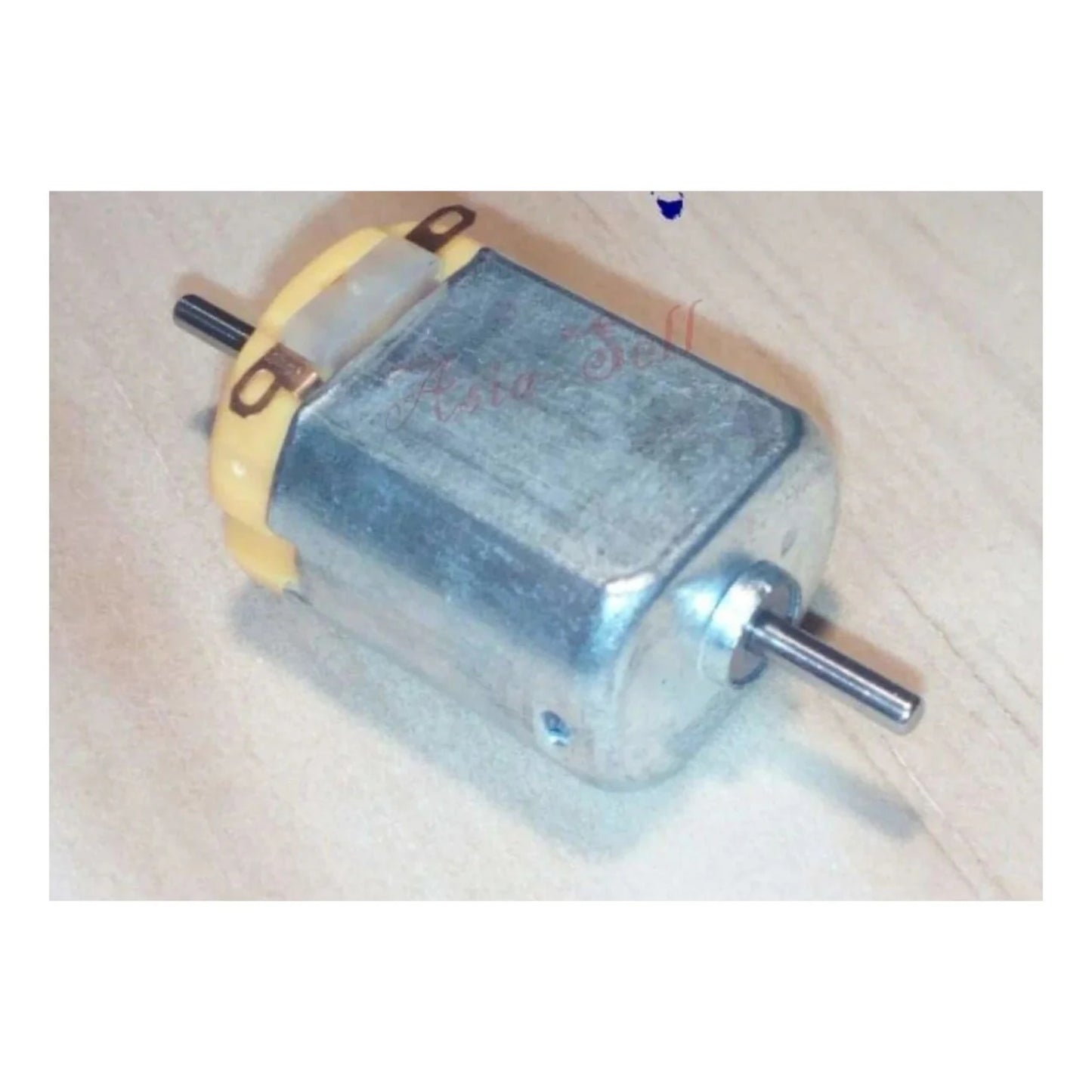 Double Output Shaft DC Motor 1.5-6V 3V 11000rpm DIY Car Mech - - Asia Sell