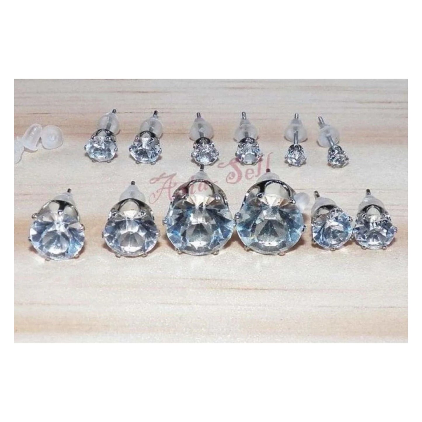 Earrings Set Small Stud Earring Womens Fashion Accessories - Asia Sell - - Asia Sell