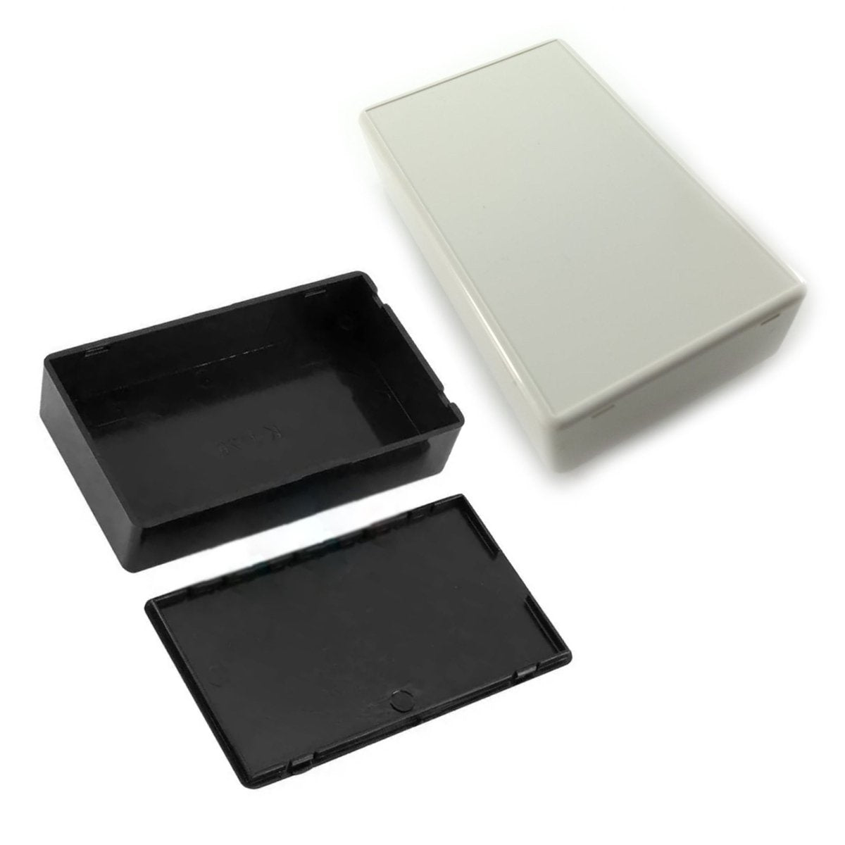 Electronic Circuit Project Box 100x60x24mm Black White Grey Creme Beige Junction Box - Beige - Asia Sell