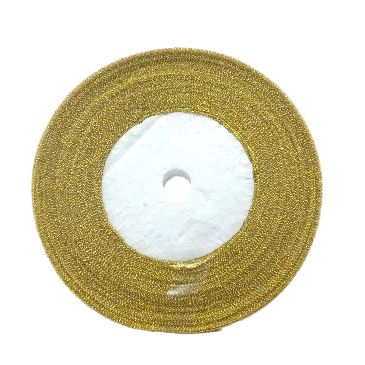 Gold 15mm Ribbon 22m Wedding Christmas Decoration Floral Flower Gift Wrapping Craft - - Asia Sell