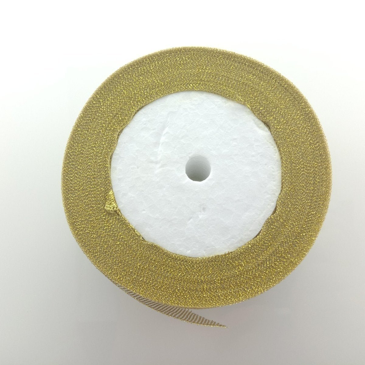 Gold 40mm Ribbon 22m Wedding Christmas Decoration Floral Flower Gift Wrapping Craft - - Asia Sell