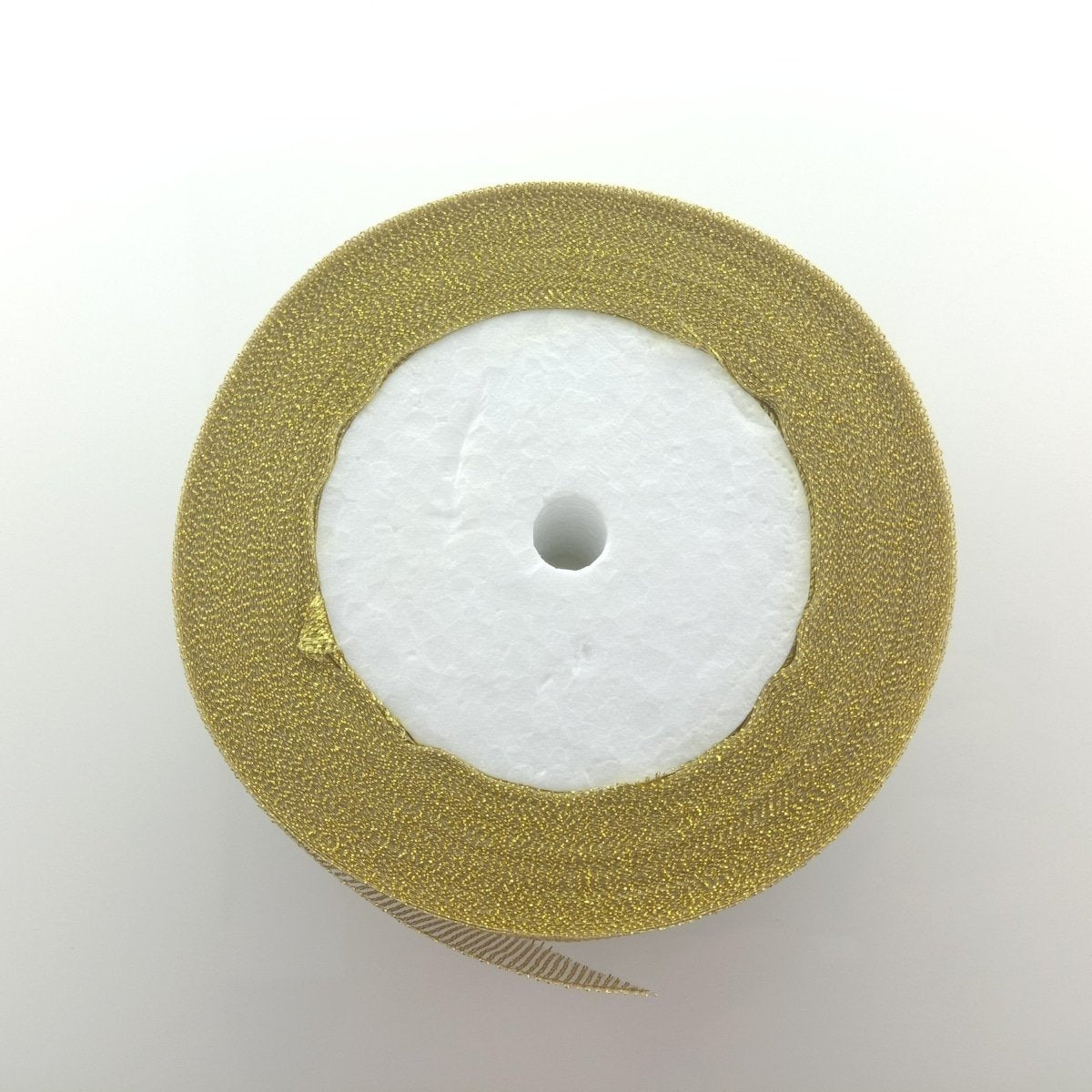 Gold 40mm Ribbon 22m Wedding Christmas Decoration Floral Flower Gift Wrapping Craft - - Asia Sell