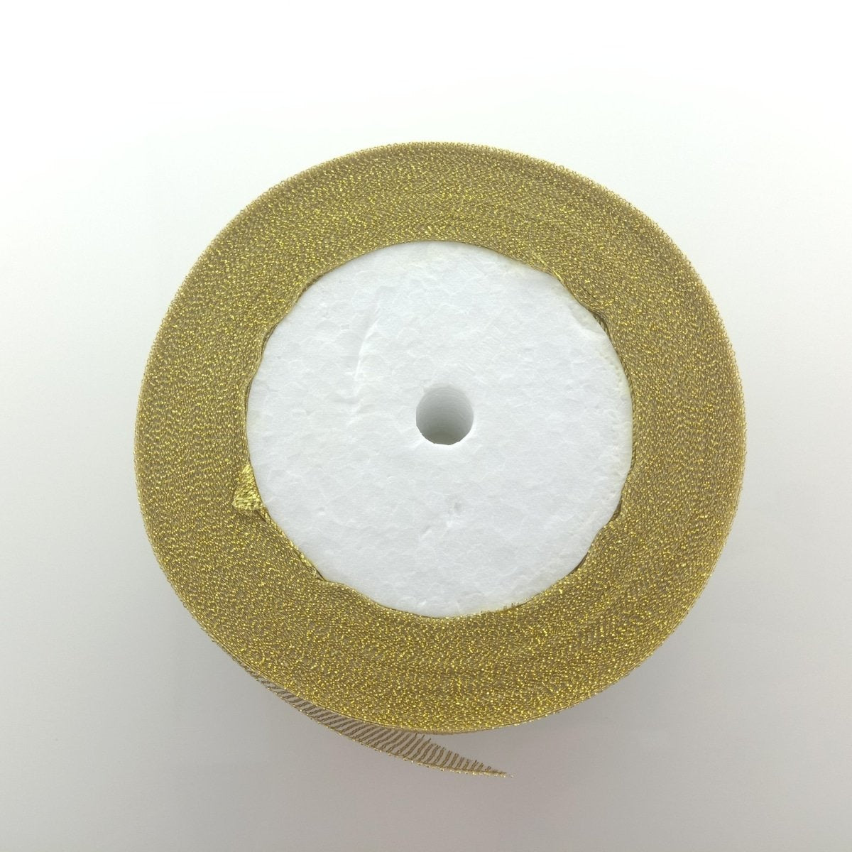 Gold 50mm Ribbon 22m Wedding Christmas Decoration Floral Flower Gift Wrapping Craft - - Asia Sell
