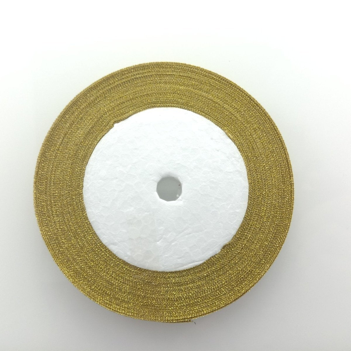 Gold 6mm Ribbon 22m Wedding Christmas Decoration Floral Flower Gift Wrapping Craft - - Asia Sell
