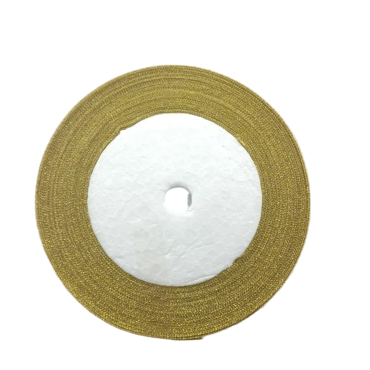Gold 6mm Ribbon 22m Wedding Christmas Decoration Floral Flower Gift Wrapping Craft - - Asia Sell