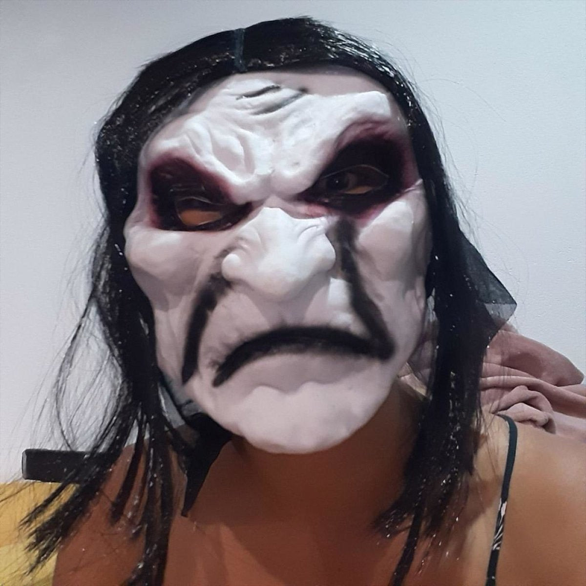 Halloween Zombie Mask Props Ghost Zombie Mask Ghost Scary Mask Party - - Asia Sell