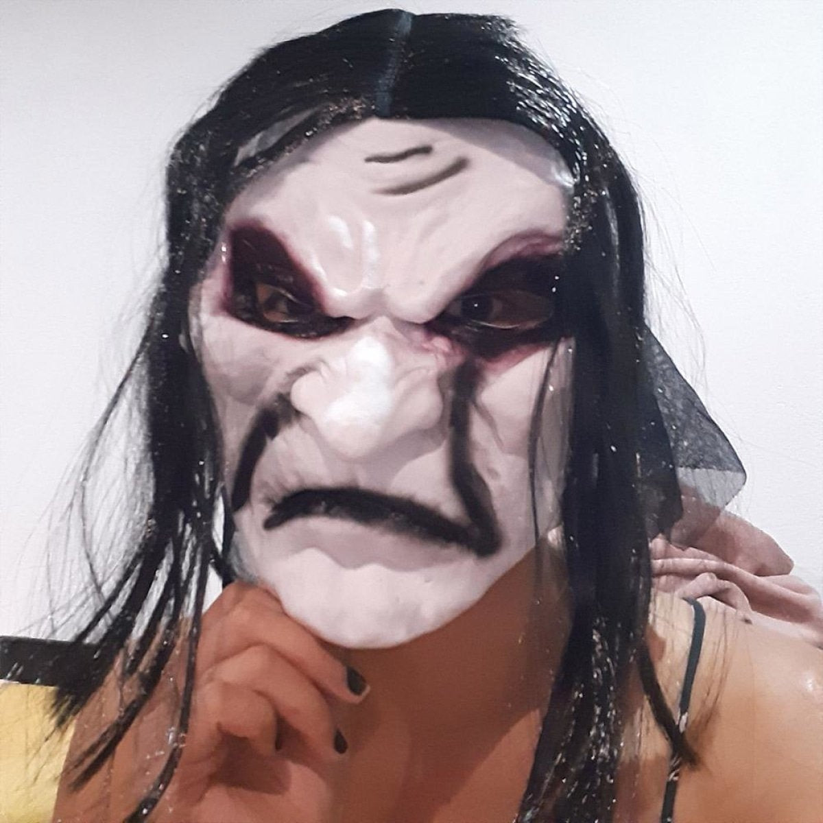 Halloween Zombie Mask Props Ghost Zombie Mask Ghost Scary Mask Party - - Asia Sell