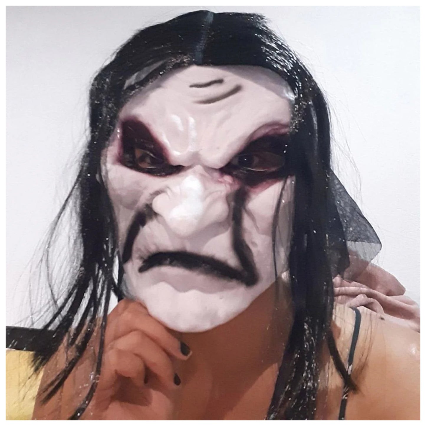 Halloween Zombie Mask Props Ghost Zombie Mask Ghost Scary Mask Party - - Asia Sell