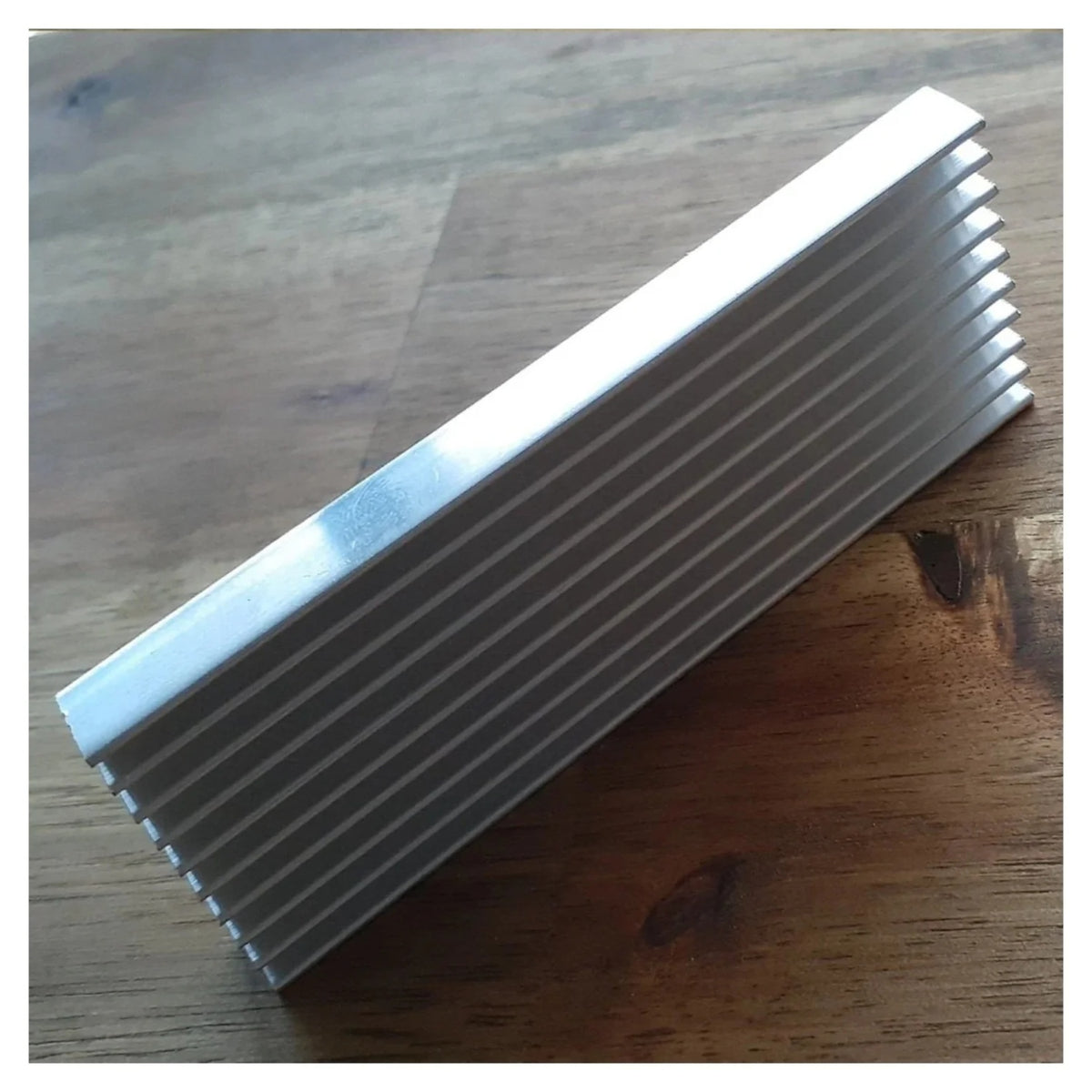 Heat Sink 100x35x10mm Power Amplifier Aluminium Heatsink Aluminum - - Asia Sell