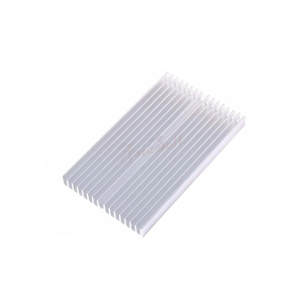 Heat Sink 100x60x10mm Power Amplifier Aluminium Heatsink Aluminum - - Asia Sell