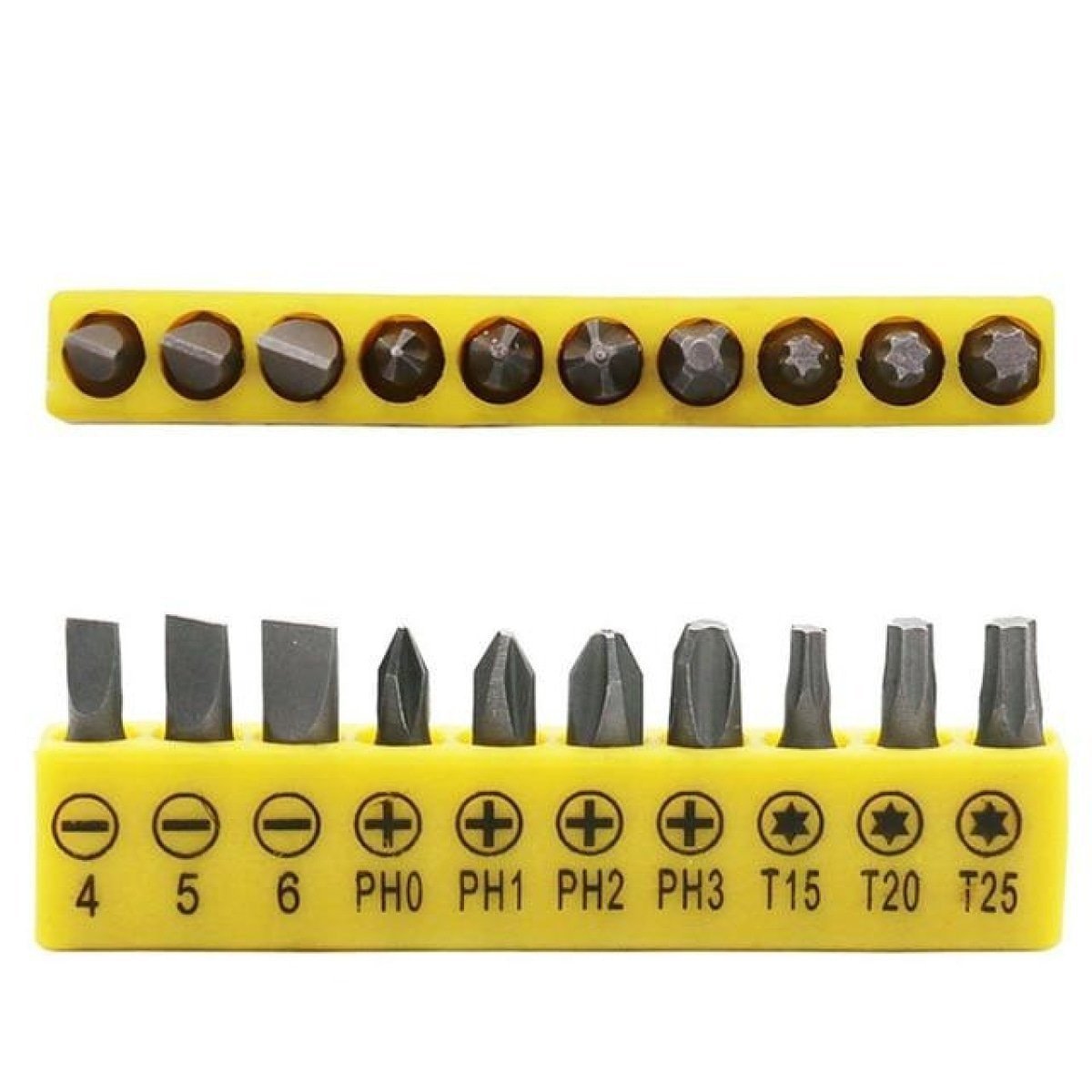 Hex Wrench Screwdriver Tips L Shape Right-Angled Tube Wrench Double Ended Tool - 10pcs Driver - Asia Sell
