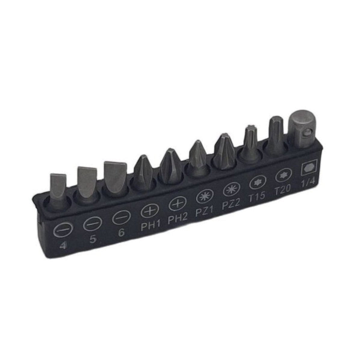 Hex Wrench Screwdriver Tips L Shape Right-Angled Tube Wrench Double Ended Tool - 10pcs Driver Set 2 - Asia Sell