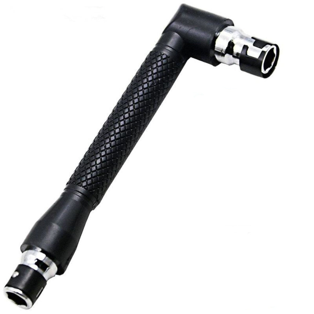 Hex Wrench Screwdriver Tips L Shape Right-Angled Tube Wrench Double Ended Tool - Wrench - Asia Sell
